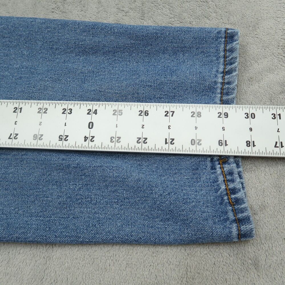 Levi's 550 Jeans Mens Size 40x30 (38x30 Actual) Blue Relaxed Tapered Denim - Picture 5 of 16